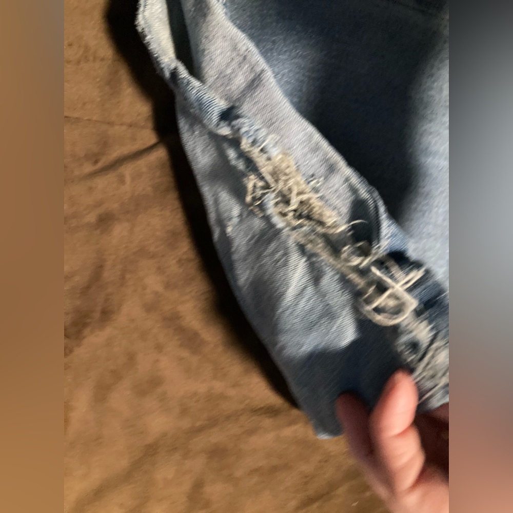 Hydraulic brand, size 15, Stylish Blue Distressed Women Jeans - Picture 5 of 13